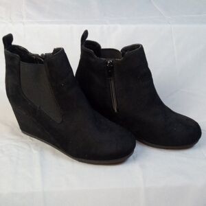 🛝 Marbella Black Ankle Boots